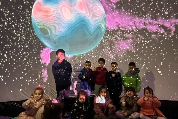Vizyon Space Planetaryum Ankara - Resim 5
