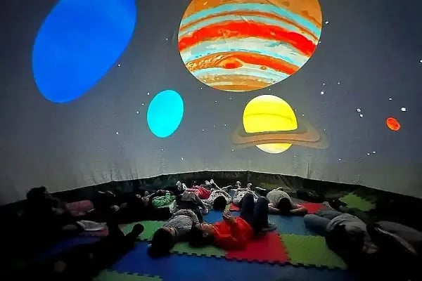 Vizyon Space Planetaryum Ankara - Resim 4