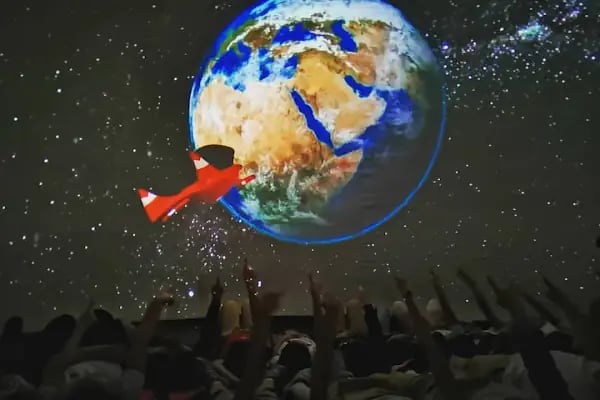Vizyon Space Planetaryum Ankara - Resim 19