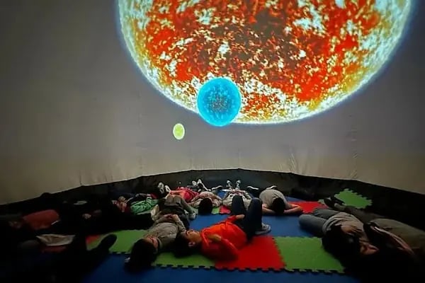 Vizyon Space Planetaryum Ankara - Resim 7