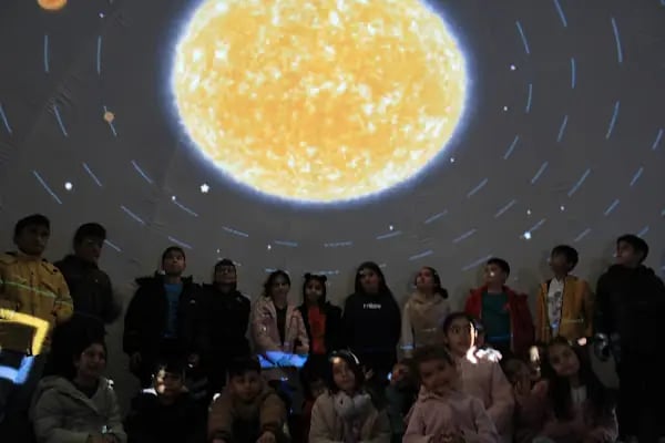 Vizyon Space Planetaryum Ankara - Resim 10