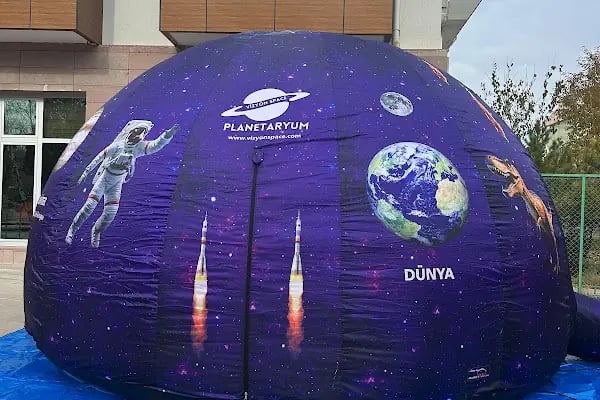 Vizyon Space Planetaryum Ankara - Resim 17