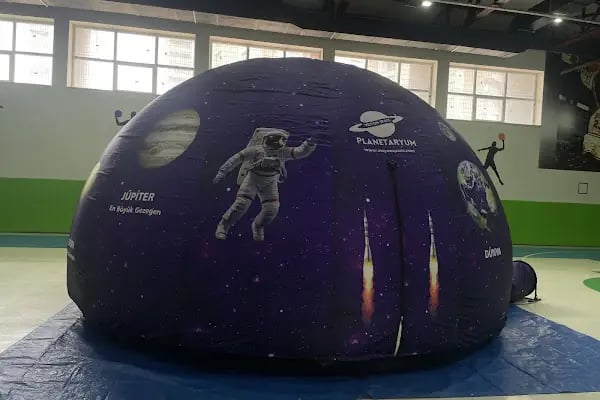 Vizyon Space Planetaryum Ankara - Resim 20