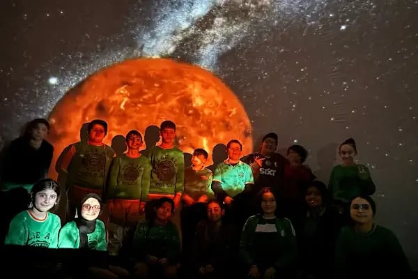 Vizyon Space Planetaryum Ankara - Resim 8