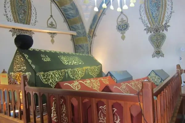 Hacı Bayram-ı Velî Türbesi - Resim 4