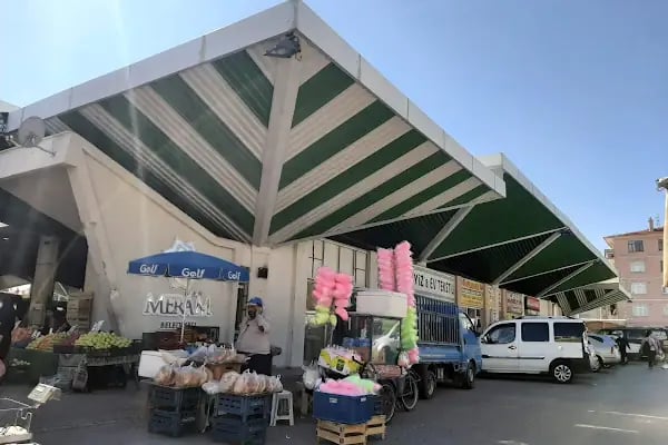 Melikşah Çarşamba Pazarı - Resim 2