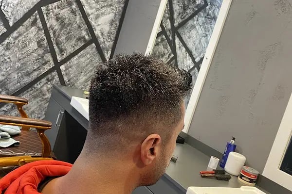 Berber Salon Barkod - Resim 5