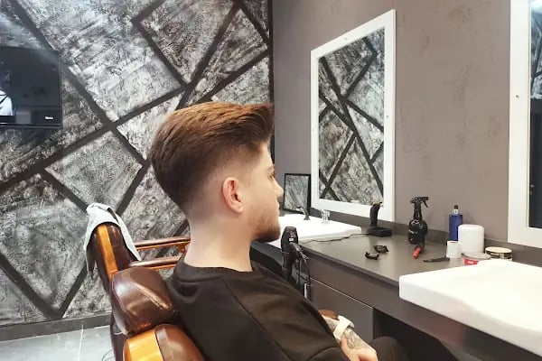 Berber Salon Barkod - Resim 1