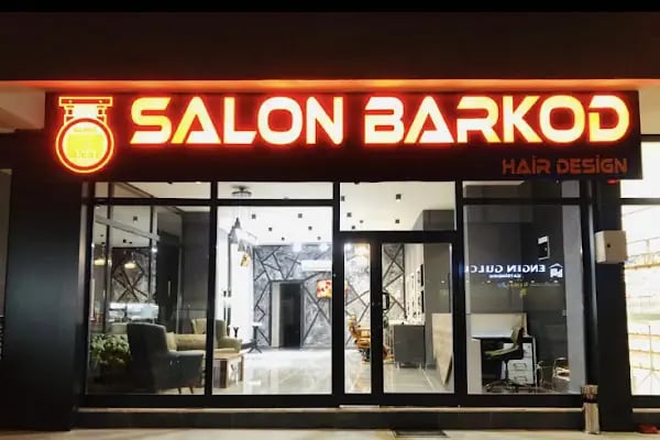 Berber Salon Barkod - Resim 2