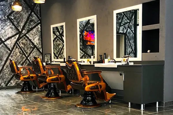 Berber Salon Barkod - Resim 4