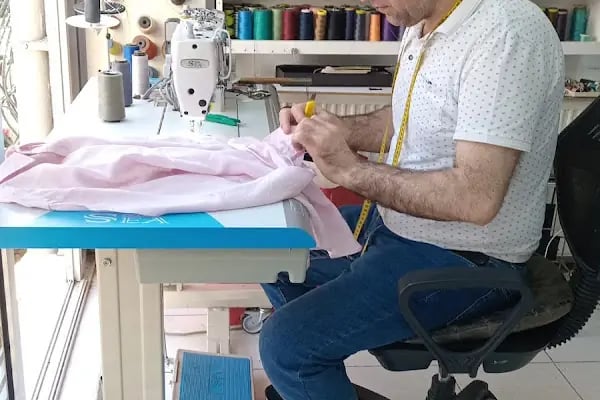 Göztepe Terzi ütü kuru temizleme - Resim 11