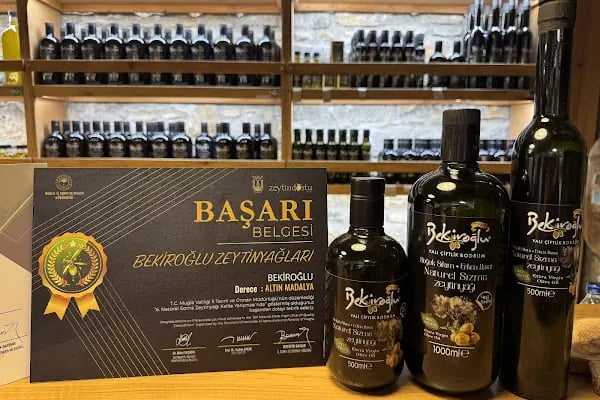 Bekiroğlu Zeytinyağı Fabrikasi - Resim 5