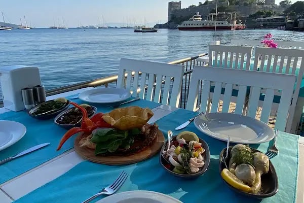 Blanca Restaurant - Resim 3
