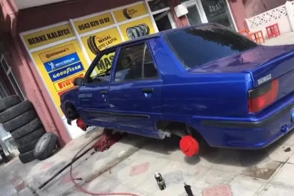 Masal Oto Lastik - Resim 10
