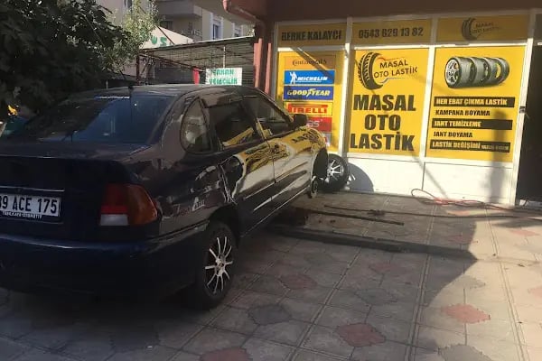 Masal Oto Lastik - Resim 8