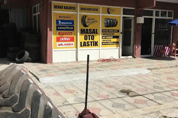 Masal Oto Lastik - Resim 16