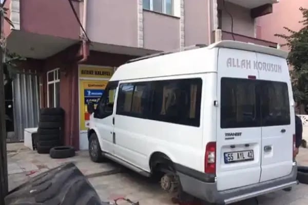 Masal Oto Lastik - Resim 9