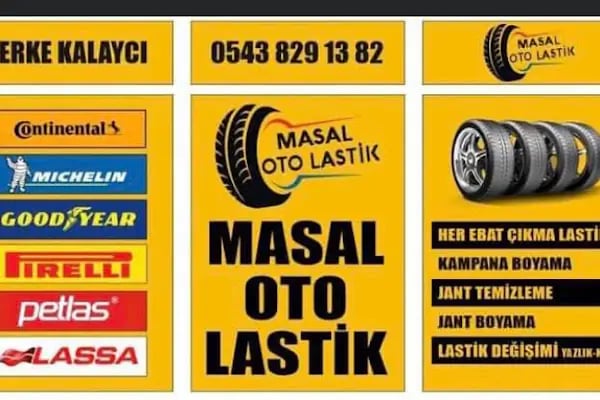 Masal Oto Lastik - Resim 14