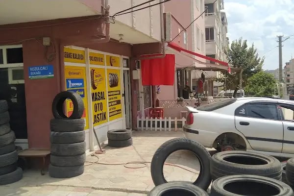 Masal Oto Lastik - Resim 12