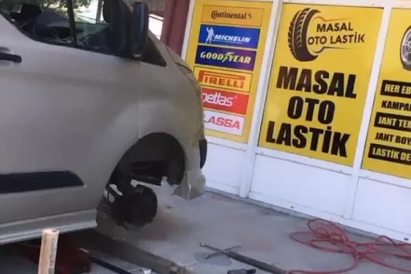 Masal Oto Lastik - Resim 6