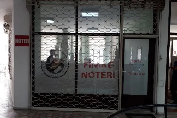 Finike Noterliği - Resim 1