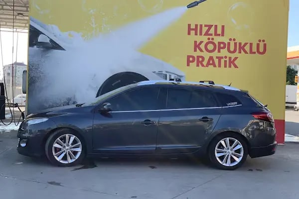Shell benzin istasyonu - Resim 4