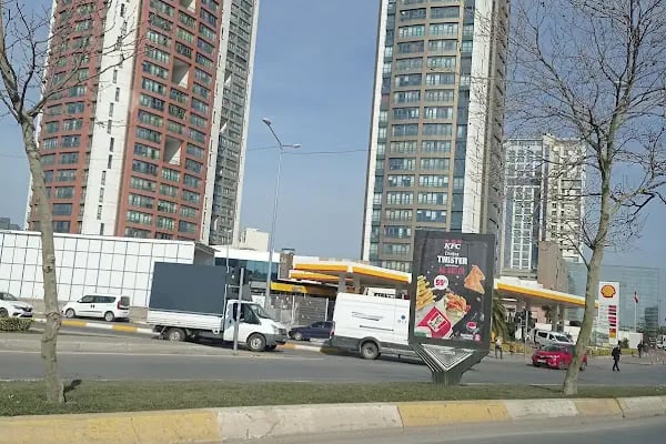 Shell benzin istasyonu - Resim 2