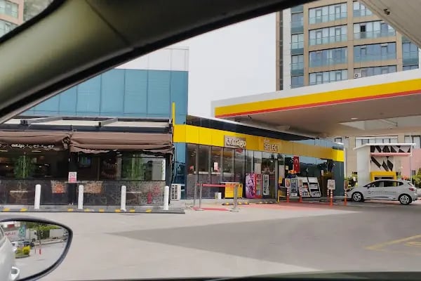 Shell benzin istasyonu - Resim 3