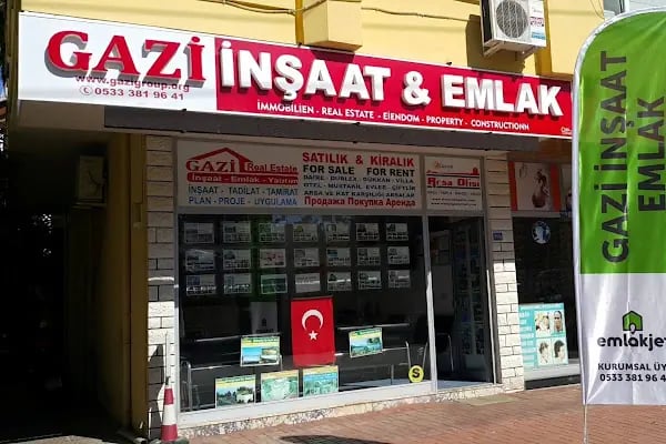 Alanya Arsa Ofisi - Land Office - Gazi inşaat Emlak - Resim 5