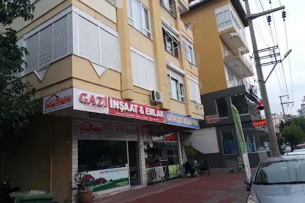 Alanya Arsa Ofisi - Land Office - Gazi inşaat Emlak - Resim 18
