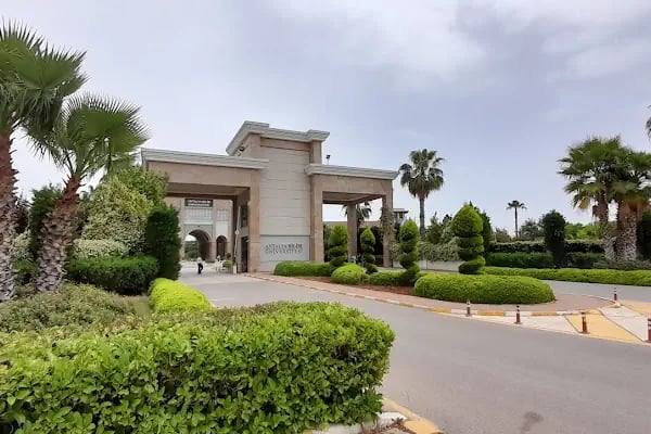 Antalya Bilim Üniversitesi - Resim 12
