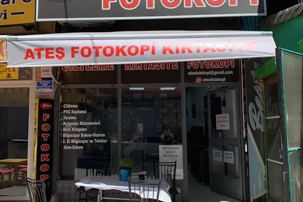 Ateş Fotokopi - Resim 3