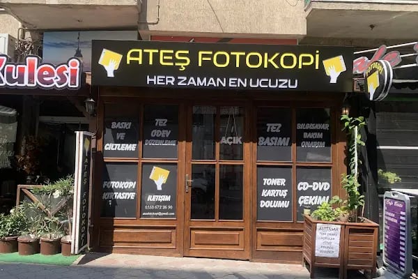 Ateş Fotokopi - Resim 5