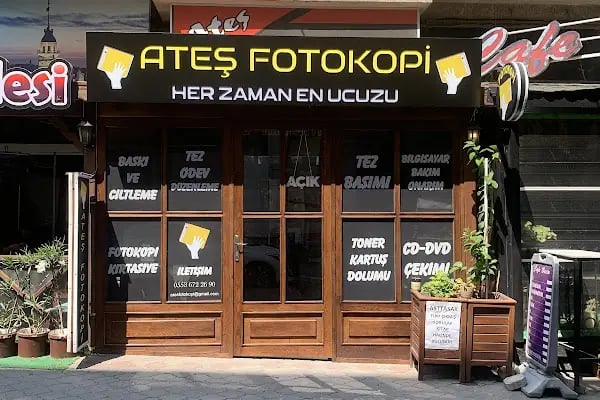 Ateş Fotokopi - Resim 2