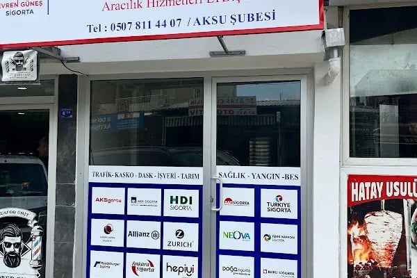 EVREN GÜNEŞ SİGORTA AKSU ŞUBE - Resim 2