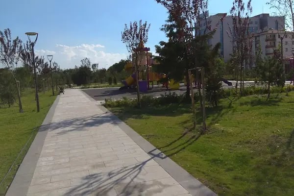 dıșkapı parkı - Resim 6