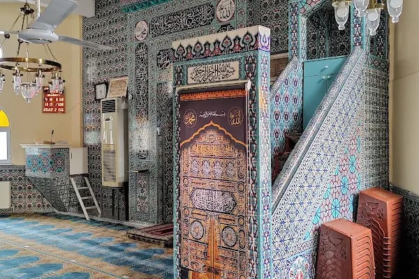 T.C. Ataşehir Müftülüğü Hacı Ali Rıza Camii - Resim 6