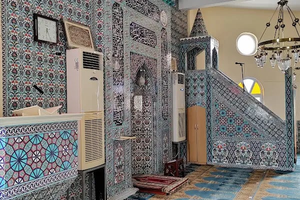 T.C. Ataşehir Müftülüğü Hacı Ali Rıza Camii - Resim 13