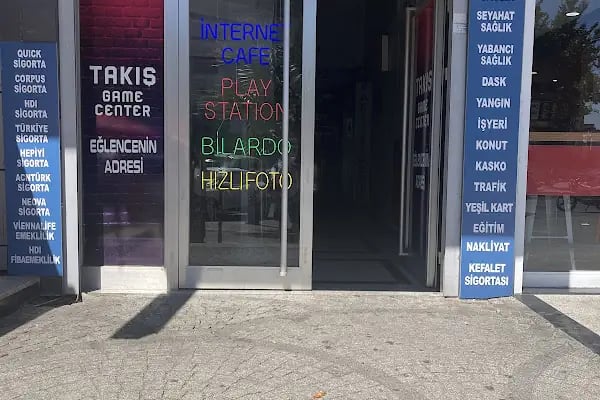 TAKIŞ GAME CENTER (E-Spor, Internet Cafe, Sim Racing,Playstation Salonu, Bilardo Salonu) - Resim 17