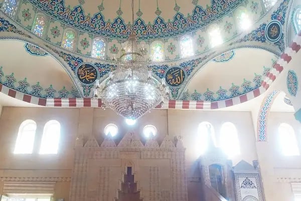 Aladağ Merkez Cami - Resim 3