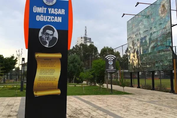 Ümit Yaşar OĞUZCAN Parkı - Resim 15