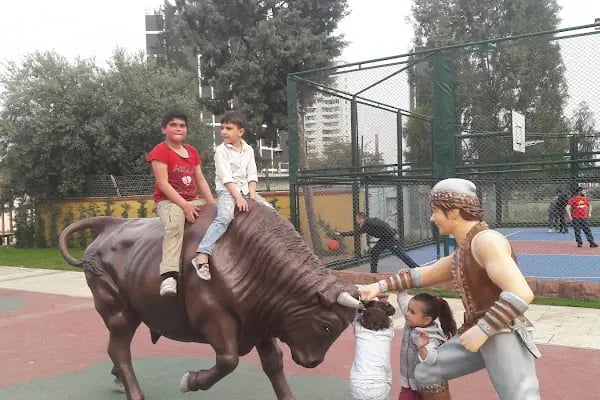 Ümit Yaşar OĞUZCAN Parkı - Resim 4