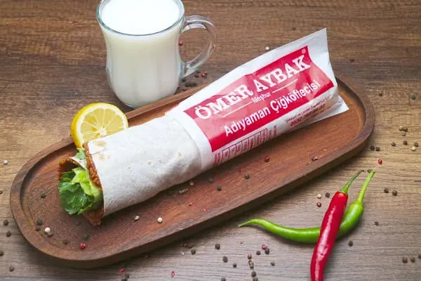 Meşhur Adıyaman Çiğ Köftecisi Ömer Aybak - Resim 20