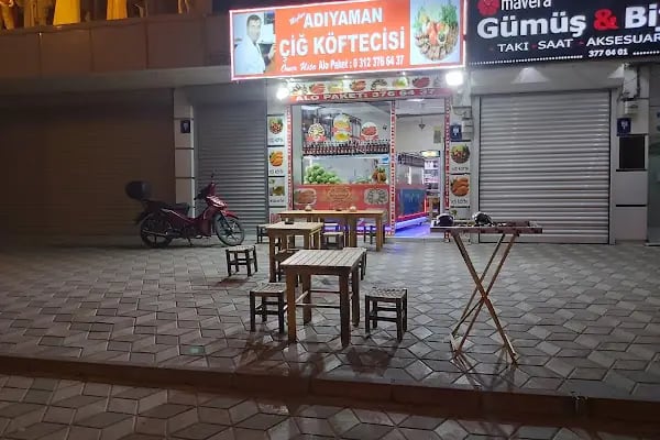 Meşhur Adıyaman Çiğ Köftecisi Ömer Aybak - Resim 5