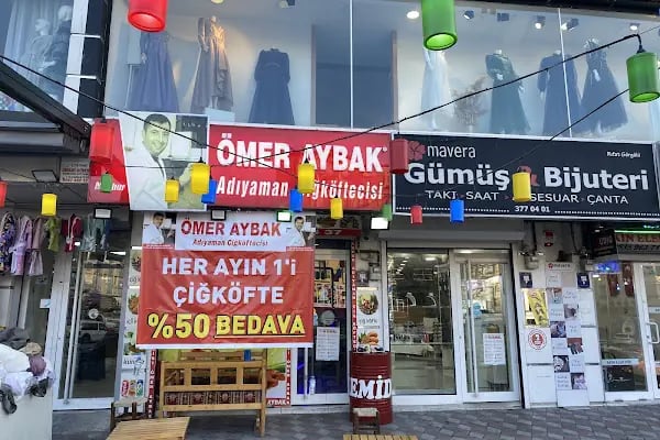 Meşhur Adıyaman Çiğ Köftecisi Ömer Aybak - Resim 6