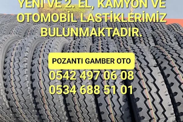 Pozantı Seyyar Oto Lastik 7/24 Yol Yardım-Yerinde Tamir Yapılır |Gamber Oto Tamir| - Resim 5