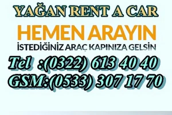 Yağan Rent A Car - Resim 6