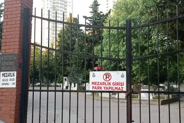 İstanbul Büyükşehir Belediyesi Güngören Mezarlığı - Resim 5