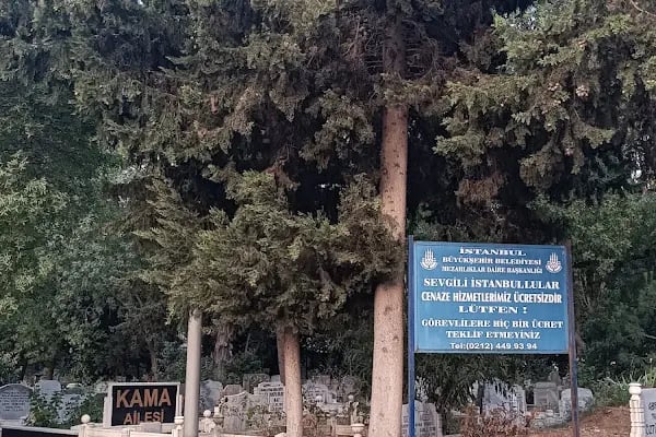 İstanbul Büyükşehir Belediyesi Güngören Mezarlığı - Resim 16