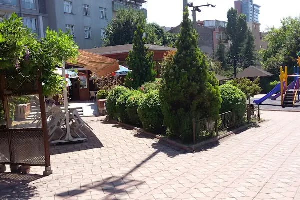 Osmanlı Nargile Cafe Bilal Habeşi Parkı - Resim 19